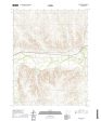 US Topo 7.5-minute map for Woodston NW KS Online Sale