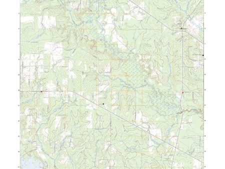 US Topo 7.5-minute map for Sugartown LA Online Hot Sale