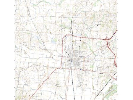 US Topo 7.5-minute map for Union City TN Online now