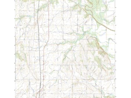 US Topo 7.5-minute map for Welch North OKKS Supply