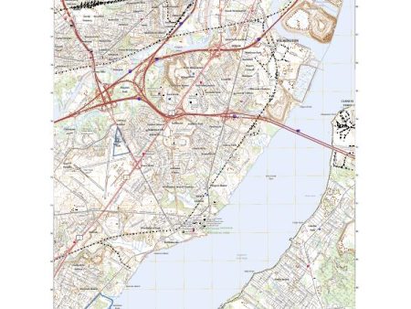 US Topo 7.5-minute map for Wilmington South DENJ Sale