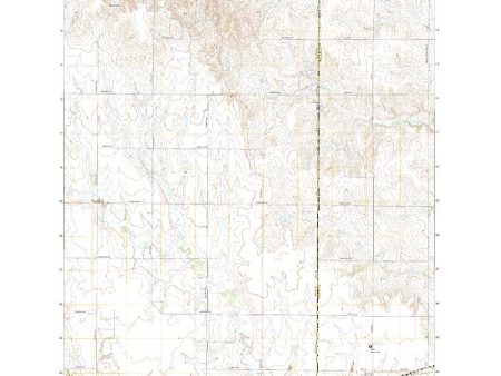 US Topo 7.5-minute map for Gorham KS For Sale