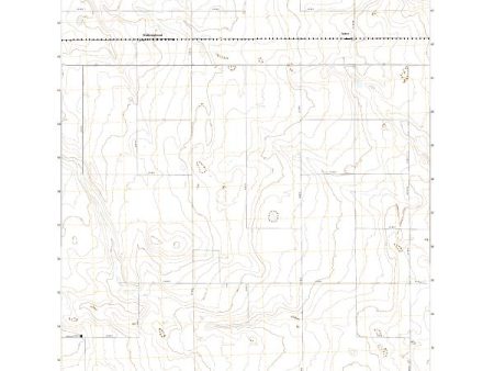 US Topo 7.5-minute map for Tribune NW KS Online