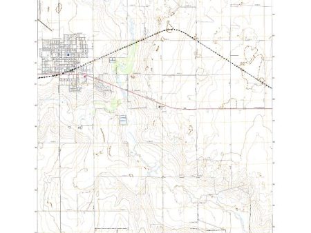 US Topo 7.5-minute map for Ulysses KS For Sale