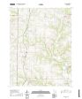 USGS US Topo 7.5-minute map for West Line MOKS 2021 Discount