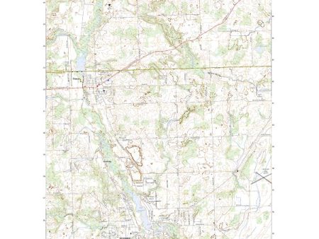 US Topo 7.5-minute map for Tecumseh North MI For Cheap