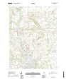 US Topo 7.5-minute map for Tecumseh North MI For Cheap