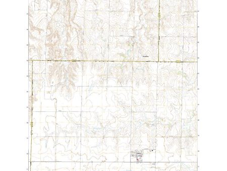 US Topo 7.5-minute map for Utica KS Online now