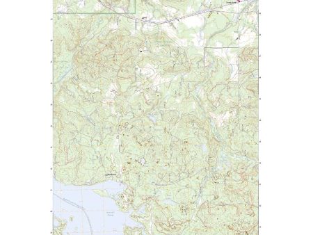 US Topo 7.5-minute map for Trout Creek MI For Cheap