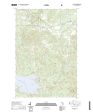 US Topo 7.5-minute map for Trout Creek MI For Cheap