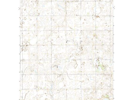 US Topo 7.5-minute map for Thompson IA Sale