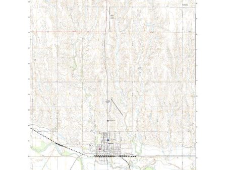 USGS US Topo 7.5-minute map for Superior NEKS 2021 Fashion