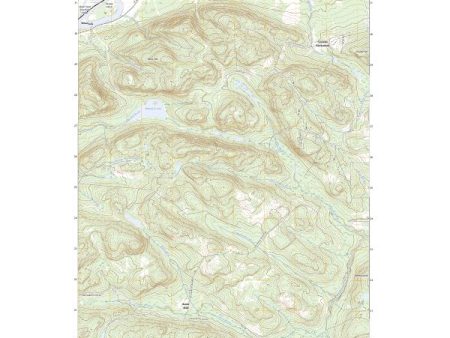 US Topo 7.5-minute map for Wheelock MENB Online Sale