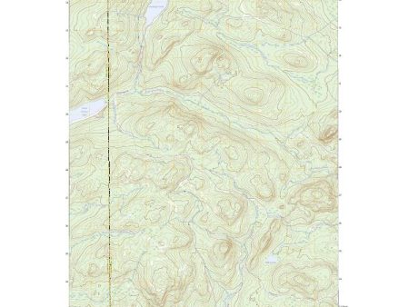 US Topo 7.5-minute map for Wadleigh Pond ME Online now