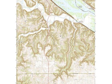 US Topo 7.5-minute map for Turkey River IAWI For Discount