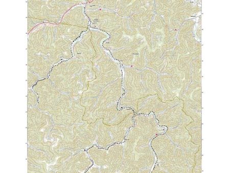 US Topo 7.5-minute map for Wayland KY Cheap