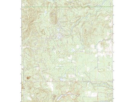 US Topo 7.5-minute map for Bucks Pond MI For Sale