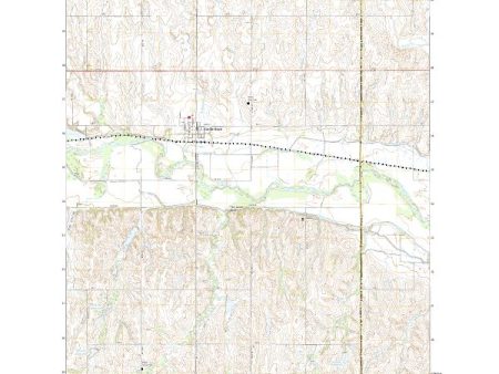 USGS US Topo 7.5-minute map for Guide Rock NEKS 2021 Supply