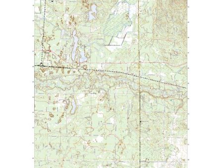 US Topo 7.5-minute map for Tallman MI Hot on Sale