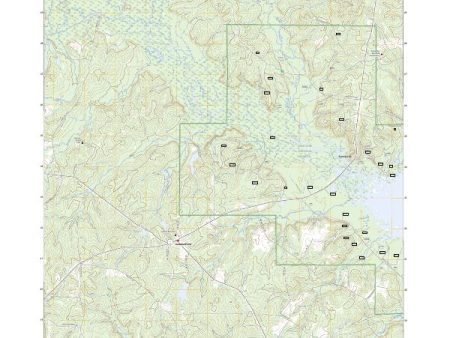 US Topo 7.5-minute map for Summerfield LA Online Hot Sale