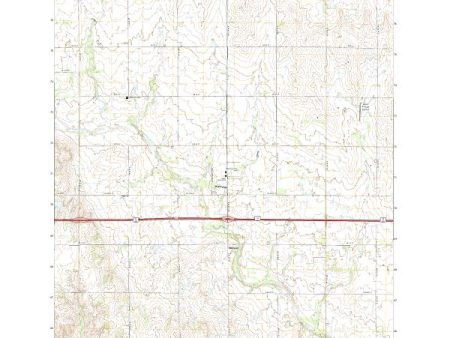 US Topo 7.5-minute map for Waterloo KS For Cheap