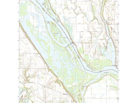 US Topo 7.5-minute map for Toolesboro IAIL For Sale