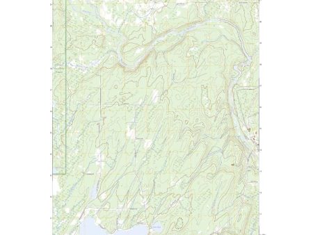 US Topo 7.5-minute map for Sunset Lake MI Cheap