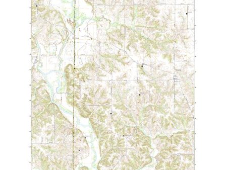 US Topo 7.5-minute map for Trenton IA Cheap