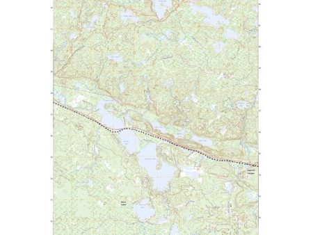 US Topo 7.5-minute map for Three Lakes MI Online Hot Sale