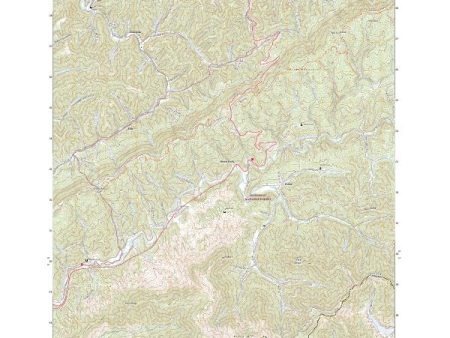 US Topo 7.5-minute map for Whitesburg KYVA Online Hot Sale