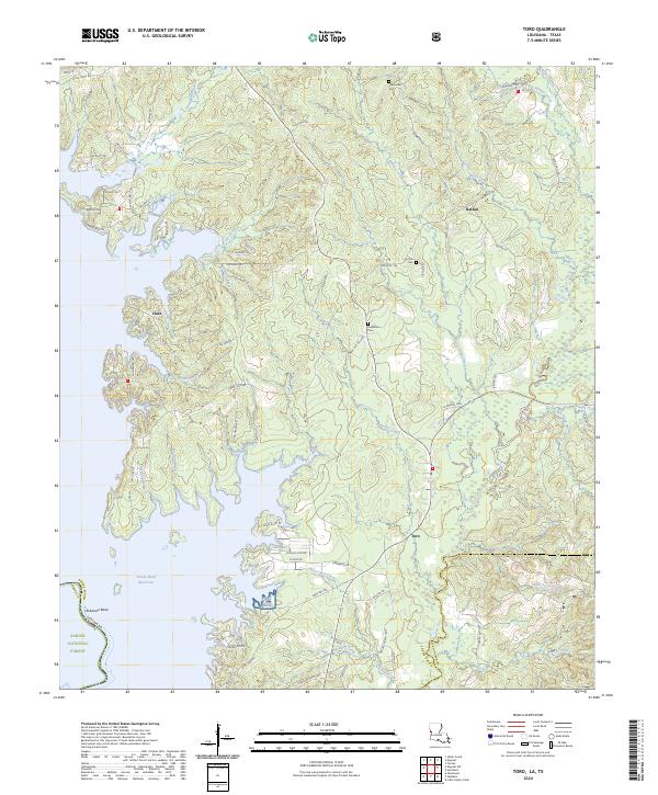 US Topo 7.5-minute map for Toro LATX Discount