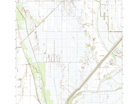 USGS US Topo 7.5-minute map for Henderson Mound MO 2021 Fashion