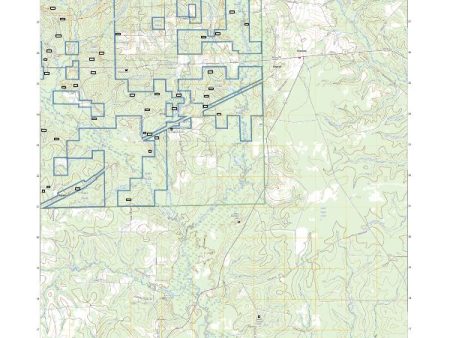 US Topo 7.5-minute map for Sugrue LA Cheap