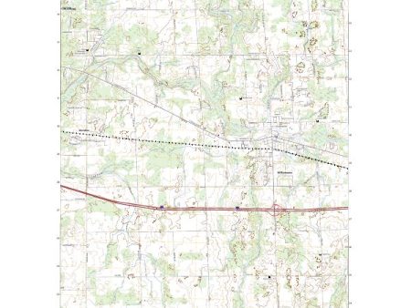 US Topo 7.5-minute map for Williamston MI Cheap