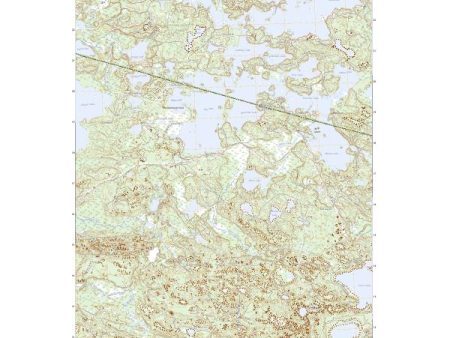 US Topo 7.5-minute map for Thousand Island Lake MIWI Cheap