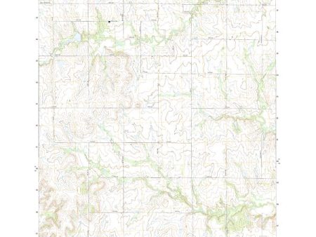 US Topo 7.5-minute map for Toronto NE KS For Discount