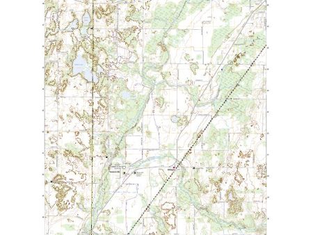 US Topo 7.5-minute map for Sumnerville MI Fashion