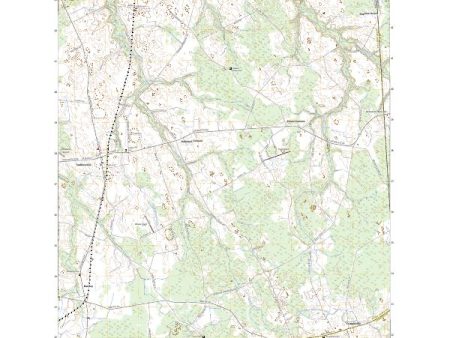 US Topo 7.5-minute map for Sudlersville MDDE Cheap