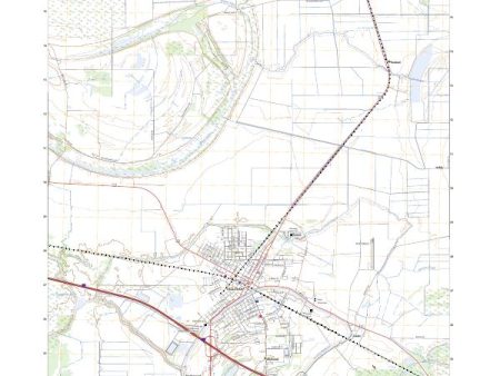 US Topo 7.5-minute map for Tallulah LA For Sale