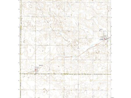 US Topo 7.5-minute map for Thornton IA Cheap