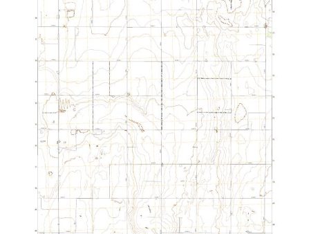 US Topo 7.5-minute map for Ulysses NE KS For Discount