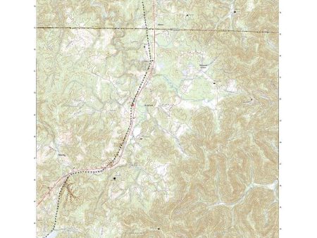 US Topo 7.5-minute map for Winfield TNKY Fashion