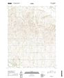 US Topo 7.5-minute map for Tescott SE KS Sale