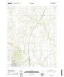 US Topo 7.5-minute map for Yates Center KS Hot on Sale