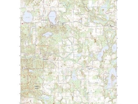 US Topo 7.5-minute map for Cannonsburg MI Supply