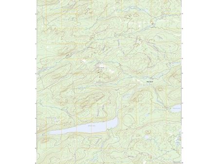 US Topo 7.5-minute map for Webster Lake ME Online Hot Sale