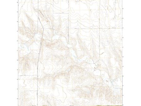 US Topo 7.5-minute map for Wild Horse Draw KS Online