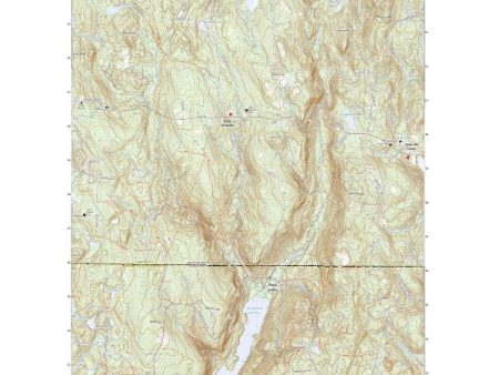 US Topo 7.5-minute map for West Granville MACT Fashion