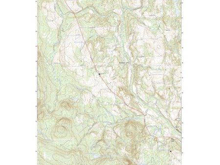 US Topo 7.5-minute map for Westfield ME For Discount