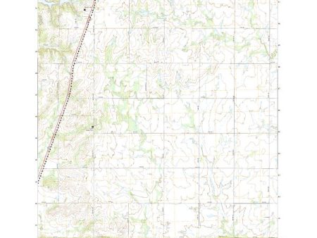 US Topo 7.5-minute map for Thayer KS For Sale